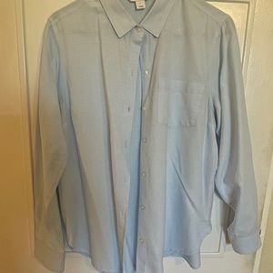 Blue Oxford Shirt